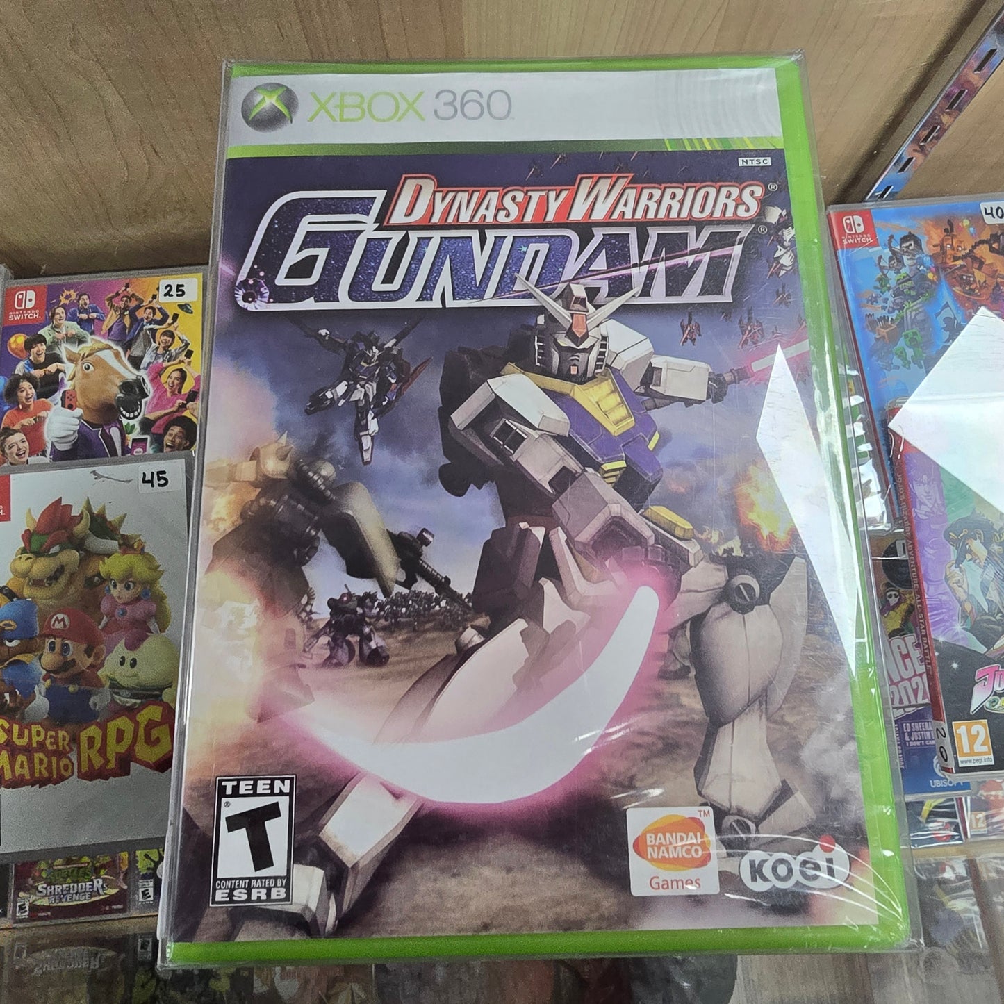 Dynasty Warriors: Gundam (NEW) Xbox 360