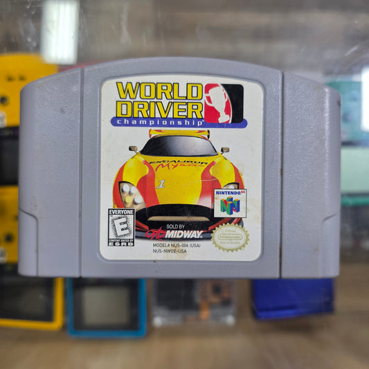 World Driver Championship Nintendo 64