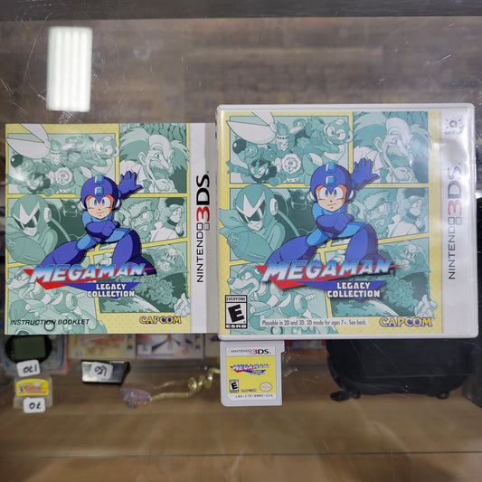 Mega Man Legacy Collection Nintendo 3DS