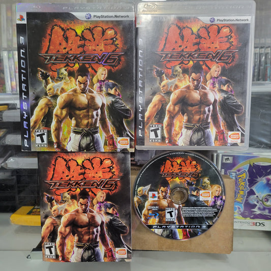 Tekken 6 Playstation 3