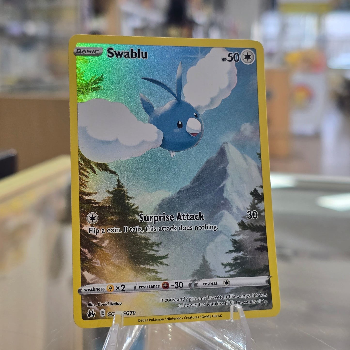 Swablu - Crown Zenith: Galarian Gallery (NM)