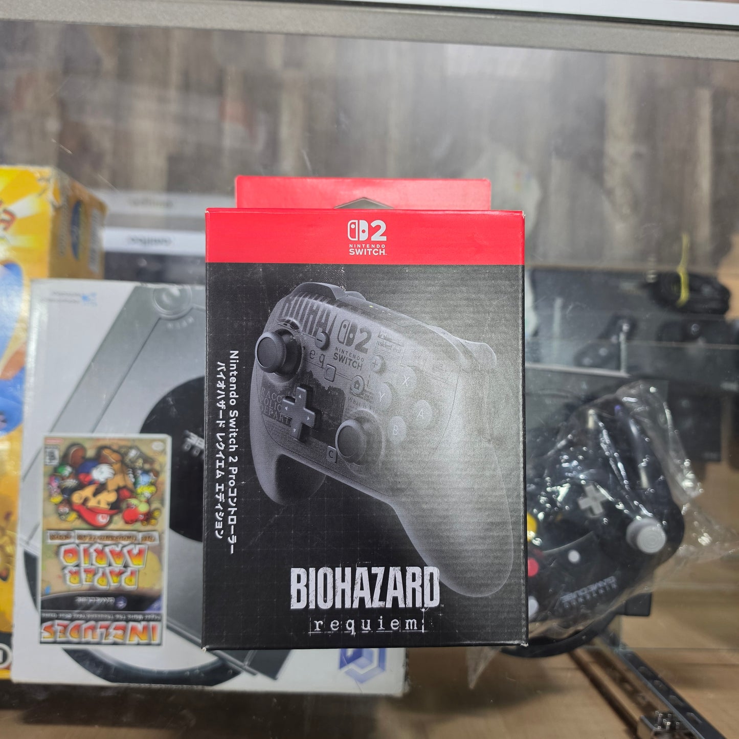 Nintendo Switch 2 Pro Controller Biohazard Requiem Edition UNOPENED