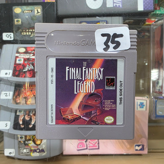 Final Fantasy Legend Nintendo Gameboy
