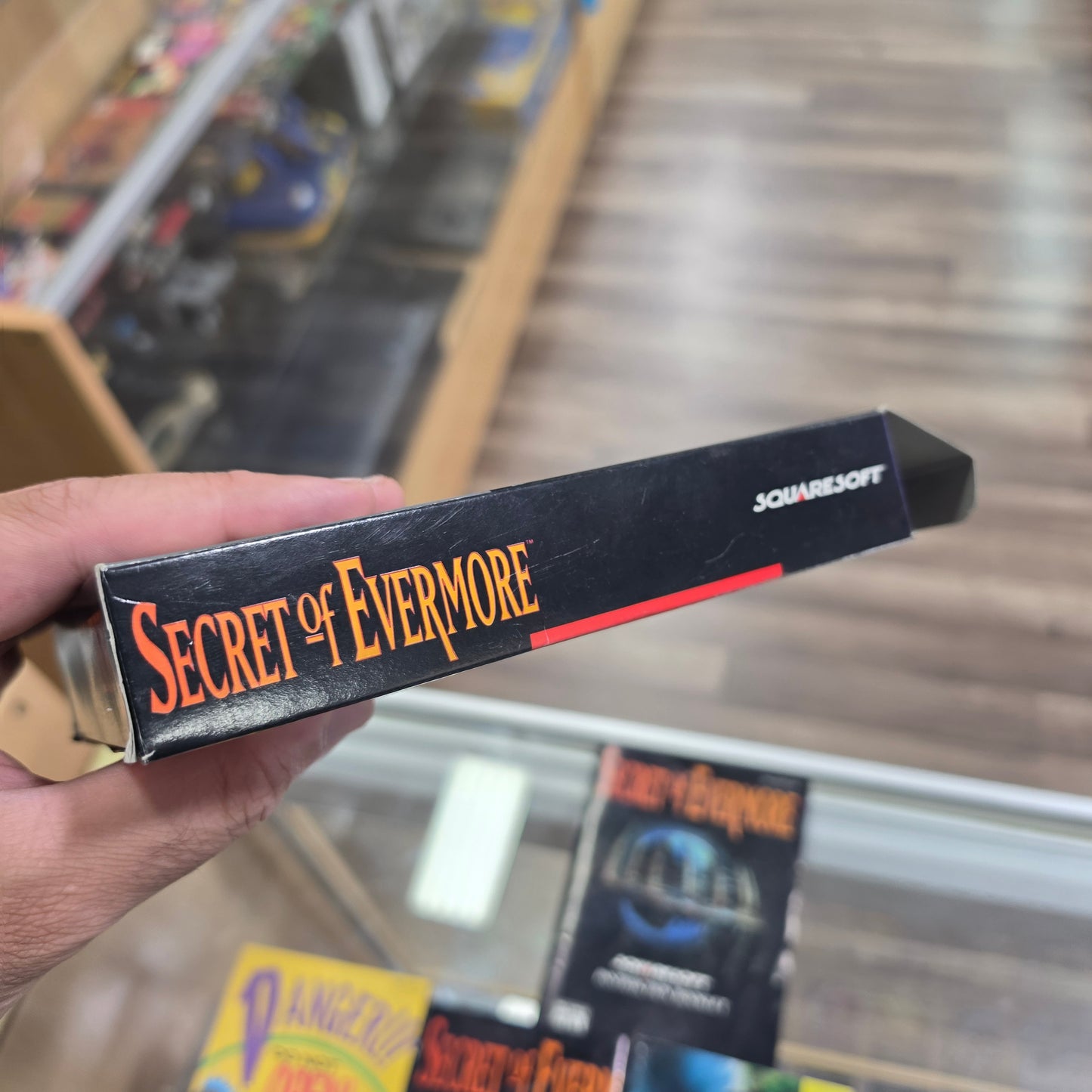 Secret of Evermore Super Nintendo CIB with Poster (NO TRAY)