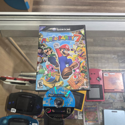 Mario Party 7 Nintendo Gamecube