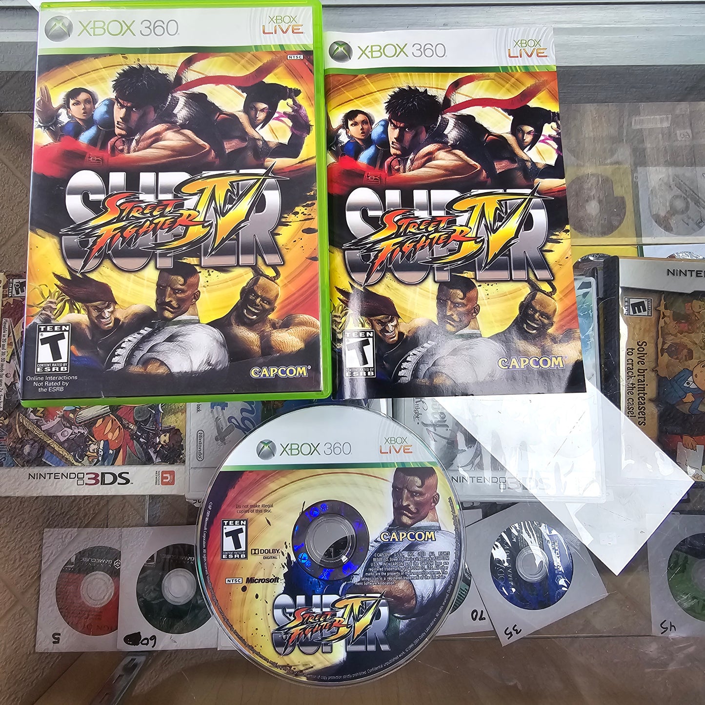 Super Street Fighter IV Xbox 360