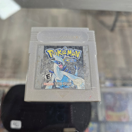 Pokémon Silver (Authentic) (New Battery) Nintendo Gameboy Color