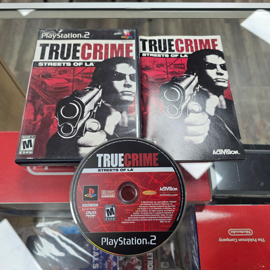 True Crime Streets of LA Playstation 2