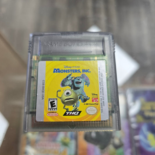 Monsters Inc Nintendo GameBoy Color