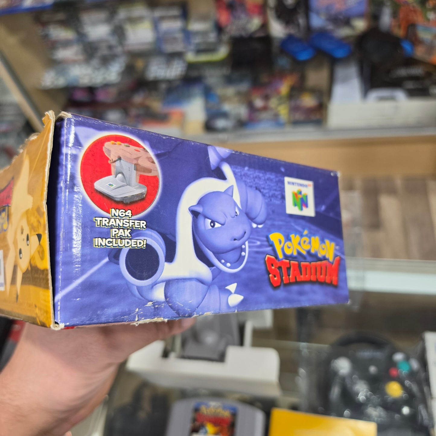 Pokemon Stadium Nintendo 64