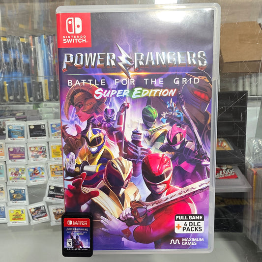 Power Rangers Battle for the Grid: Super Edition - Nintendo Switch
