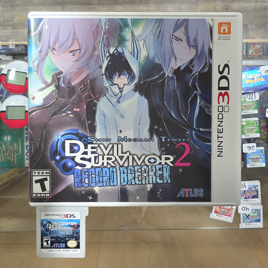 Shin Megami Tensei: Devil Survivor 2 Record Breaker Nintendo 3DS
