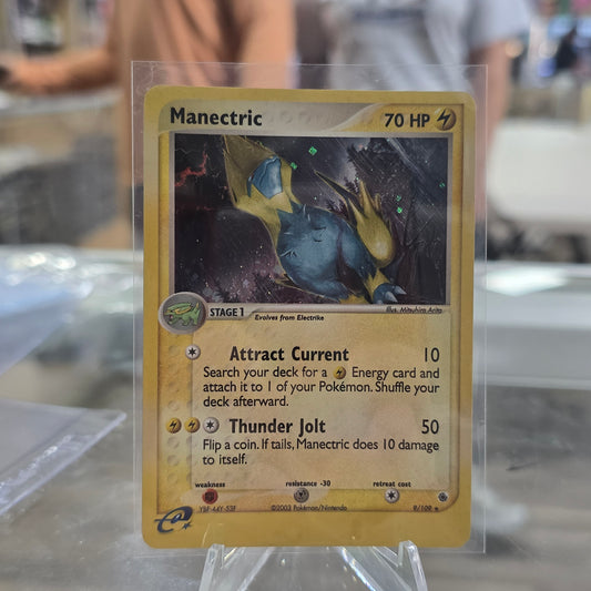 Manectric - 9/109 - Ruby and Sapphire (LP)