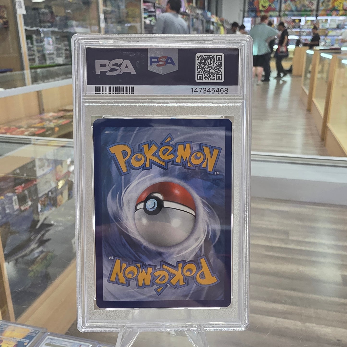 (PSA 9) Charizard GX - 9/68 (#60 Charizard Stamped) - Battle Academy