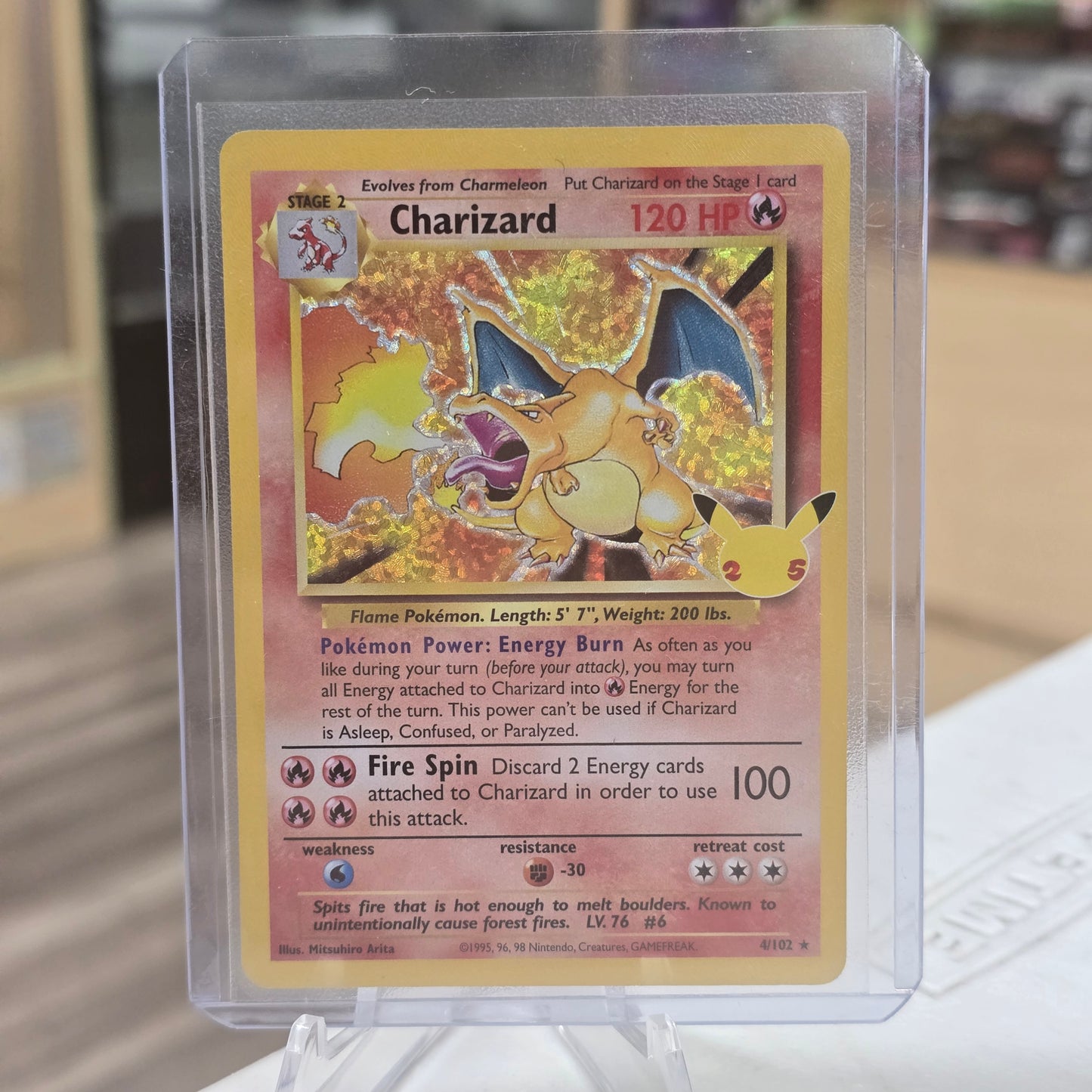 Charizard - Celebrations: Classic Collection (NM)