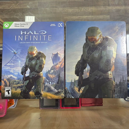 New Sealed Halo Infinite Limited Steelbook Edition Xbox One