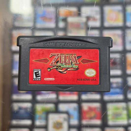 Zelda Minish Cap Nintendo GameBoy Advance