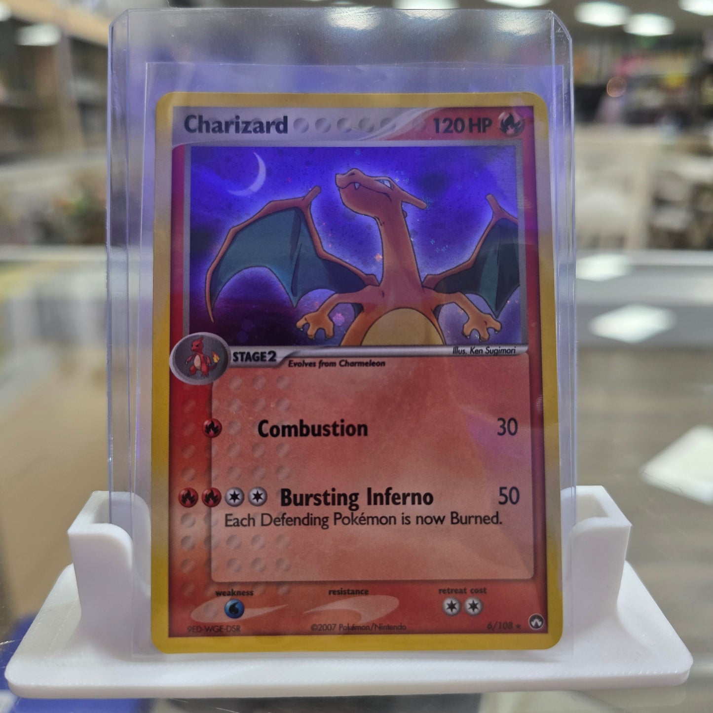 Charizard - Power Keepers (PK)(LIGHT PLAY)