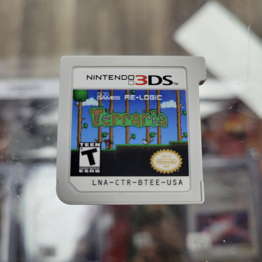 Terraria Nintendo 3DS