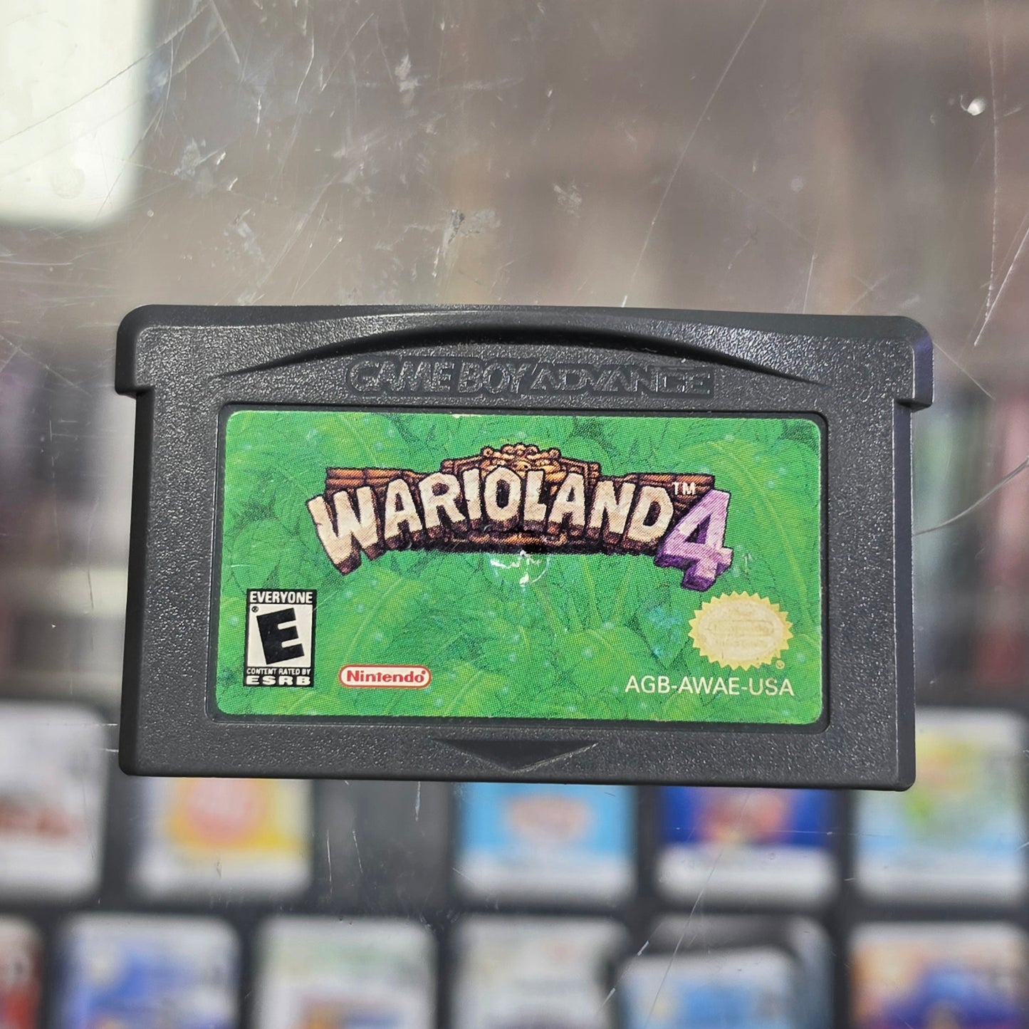 Wario Land 4 Nintendo GameBoy Advance