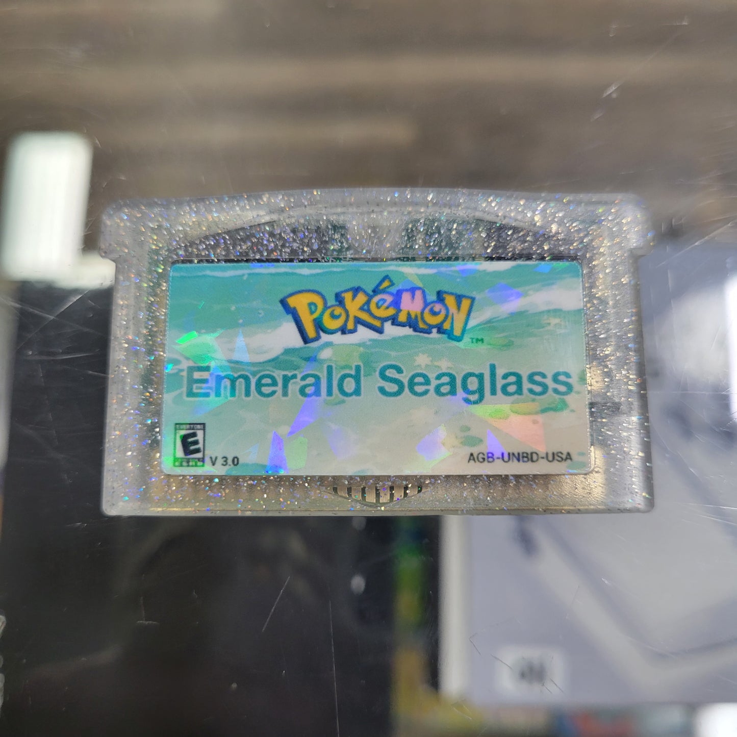 Pokémon Emerald Seaglass [ROM Hack] Nintendo Gameboy Advance