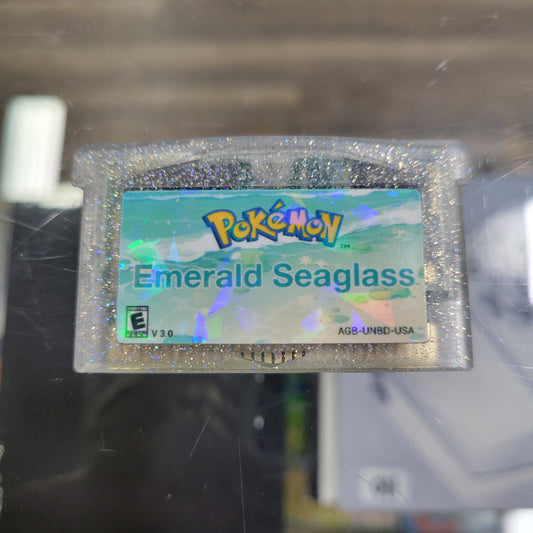 Pokémon Emerald Seaglass [ROM Hack] Nintendo Gameboy Advance