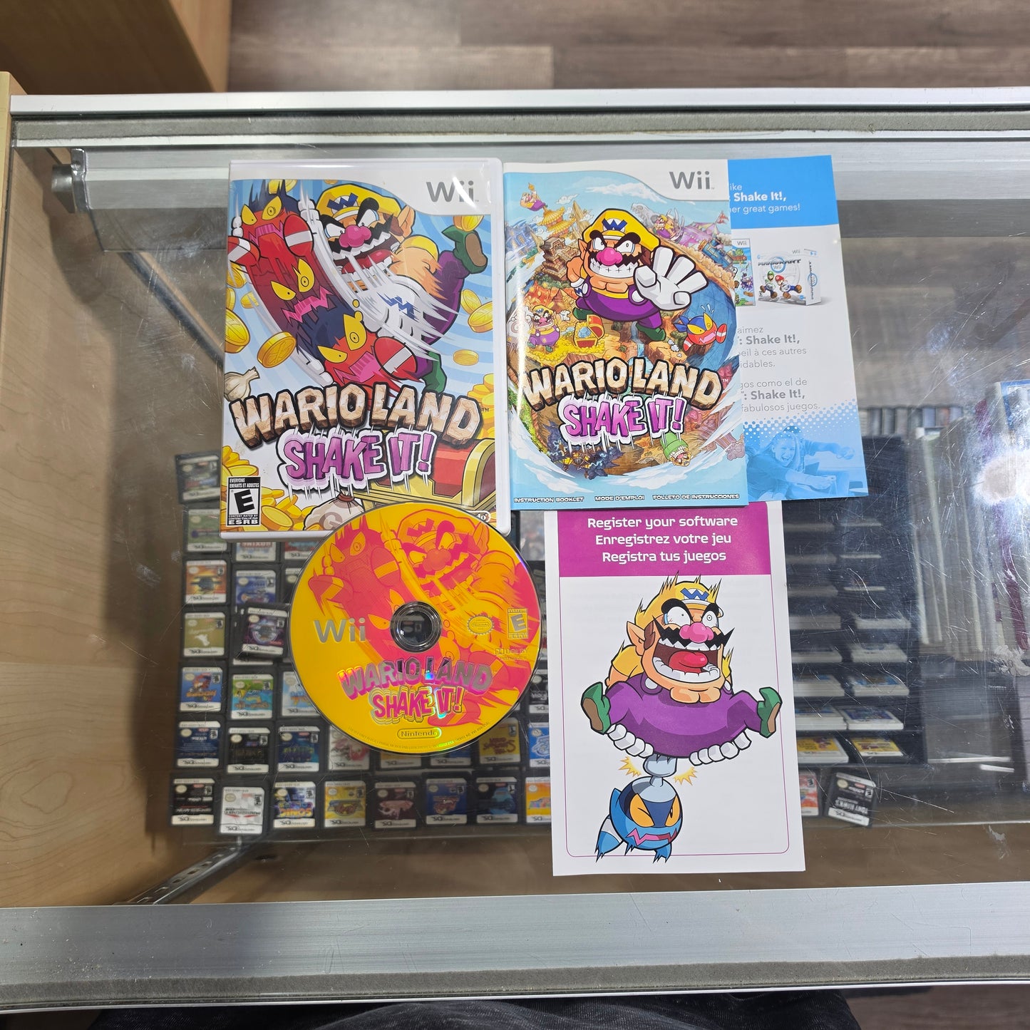 Wario Land Shake It Nintendo Wii