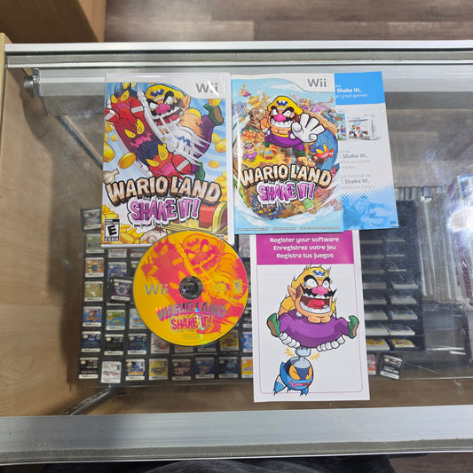 Wario Land Shake It Nintendo Wii