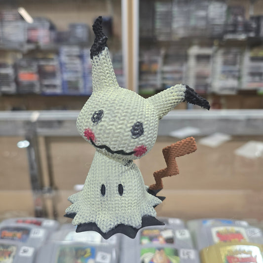 Custom Hand Painted 3D Printed Mimikyu (Knitted Style)