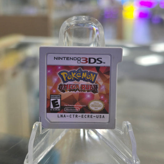 Pokémon Omega Ruby Nintendo 3DS