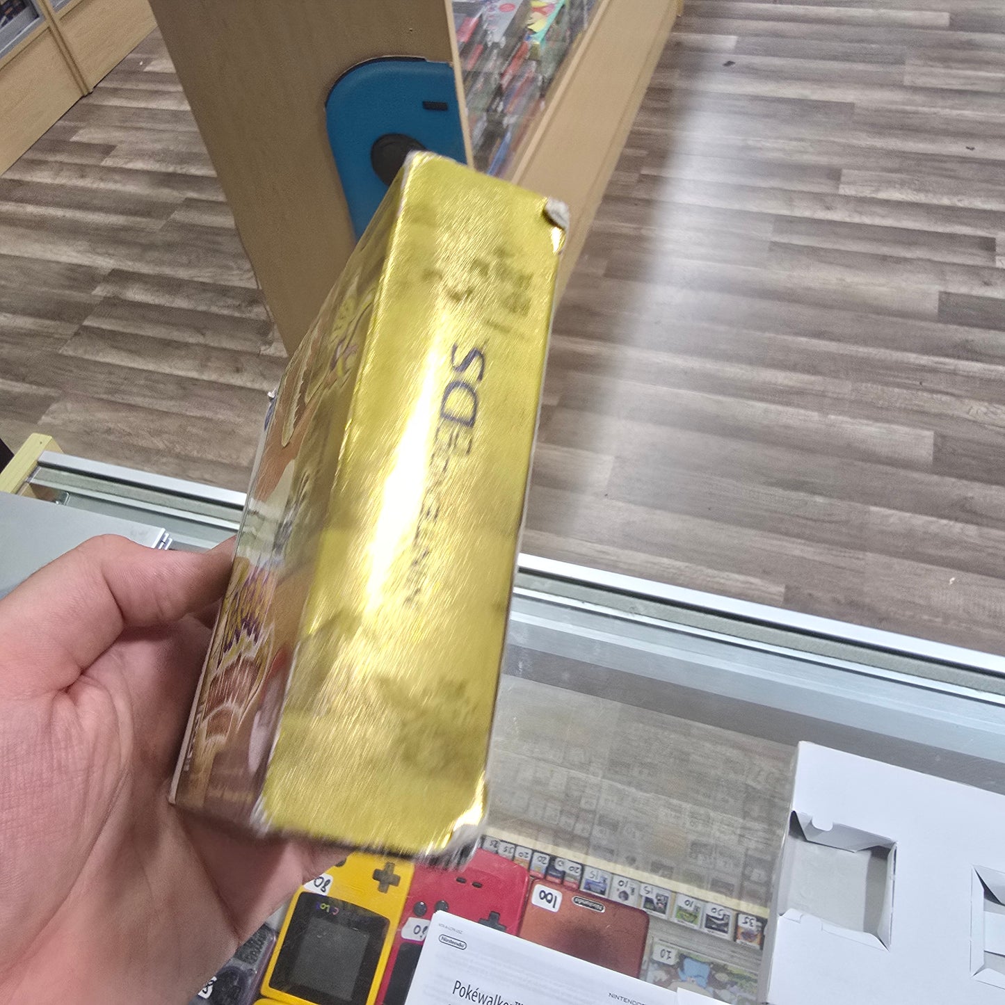 Pokémon HeartGold (BIG BOX ONLY) (NO GAME) Nintendo DS