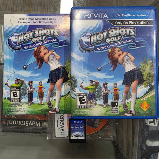 Hot Shots Golf World Invitational PS Vita