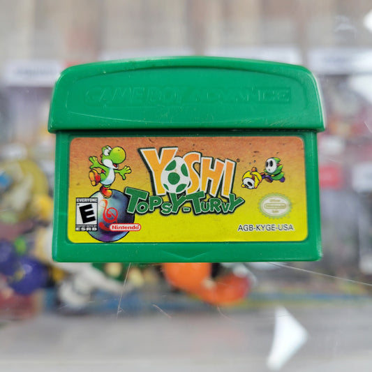 Yoshi Topsy Turvy Nintendo Gameboy Advance