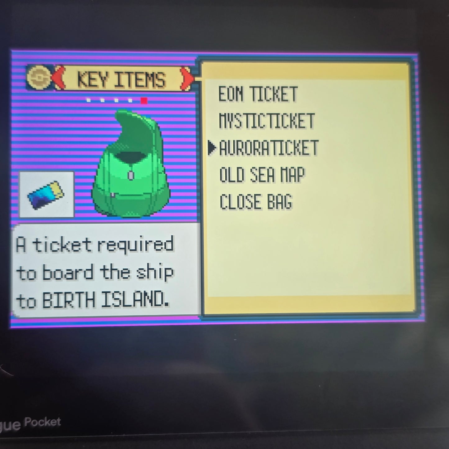 Pokémon Emerald (Authentic) (Dry Battery) (HAS ALL POKEMON EVENTS FOR EMERALD) Nintendo Gameboy Advance