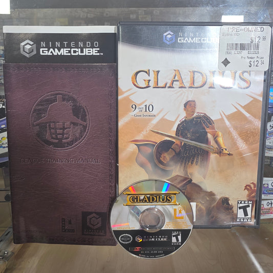Gladius Nintendo Gamecube