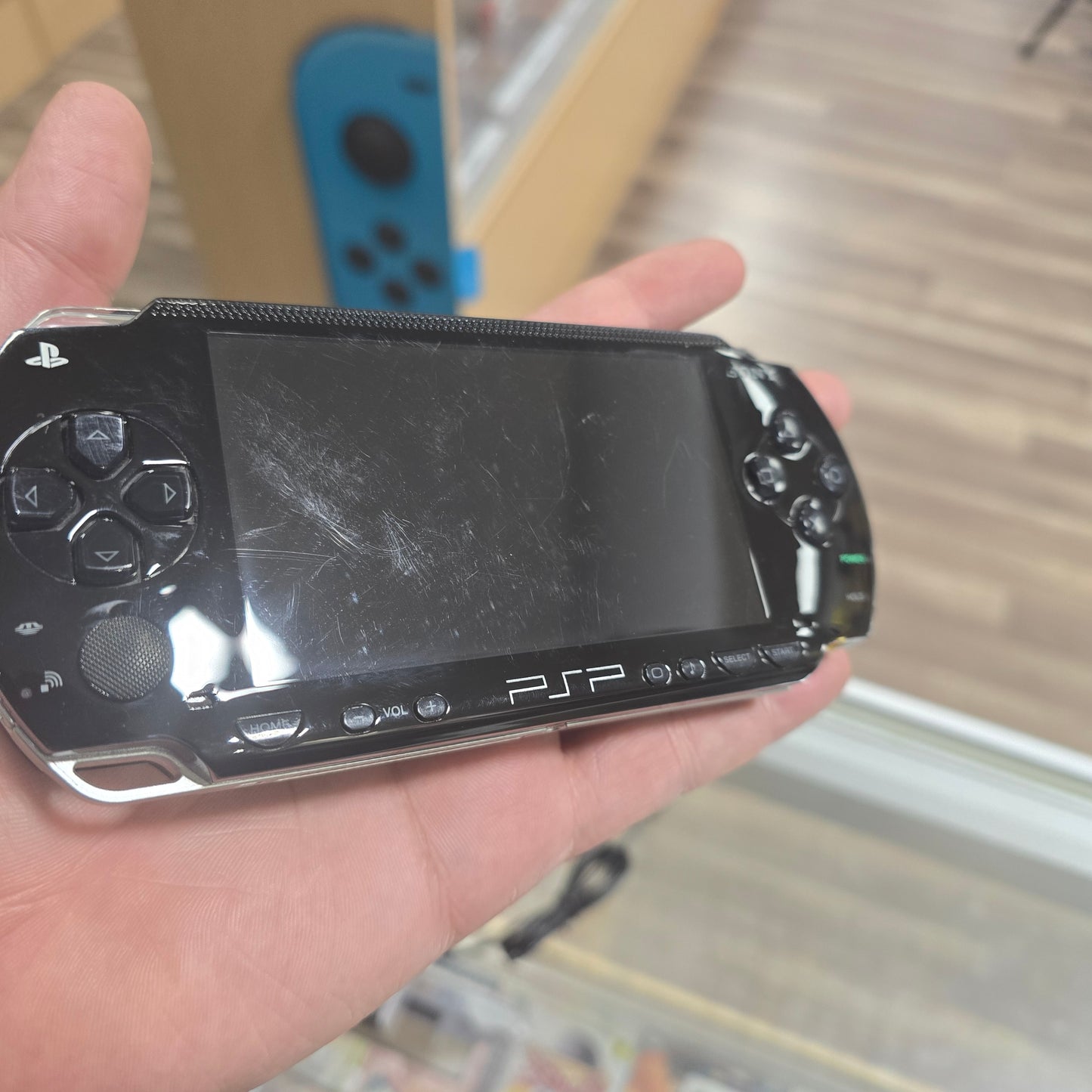 PSP Handheld System 1000 Model with Charger (Rough Condition)