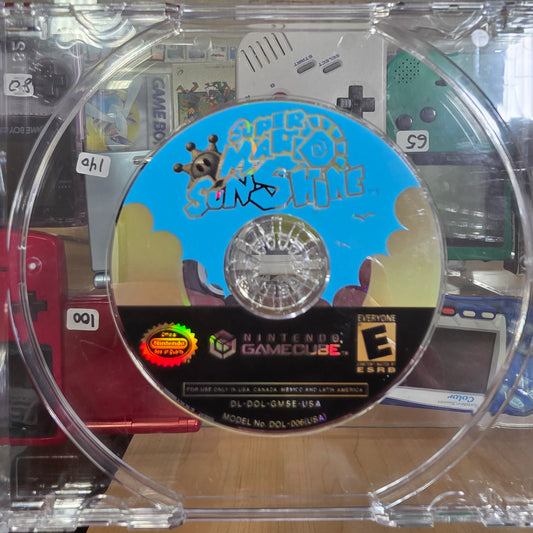 Super Mario Sunshine Nintendo Gamecube