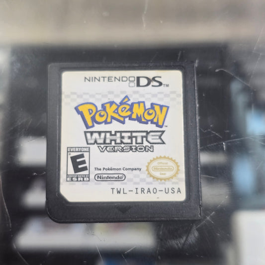 Pokemon White (Authentic) Nintendo DS
