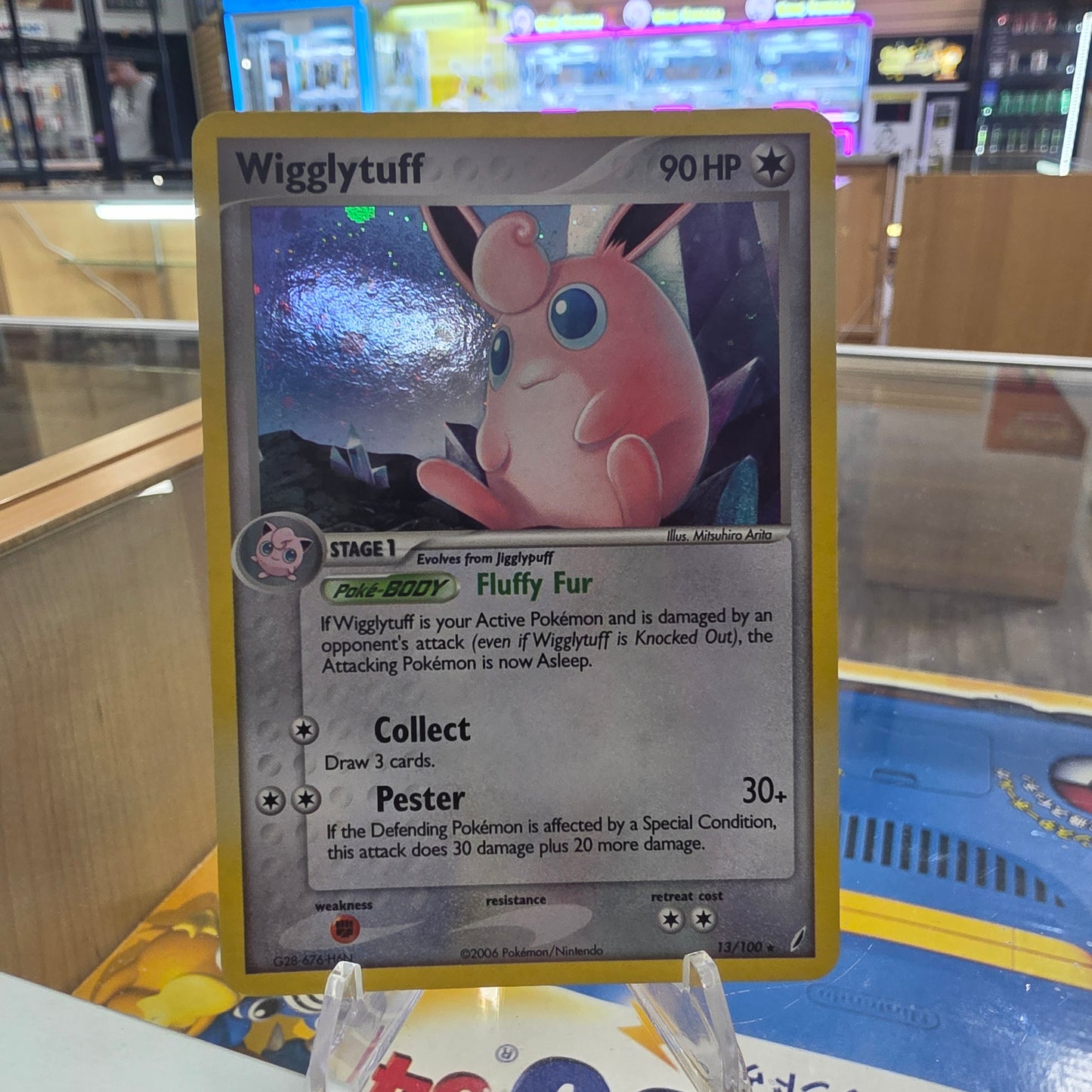 Wigglytuff - Crystal Guardians (LP)