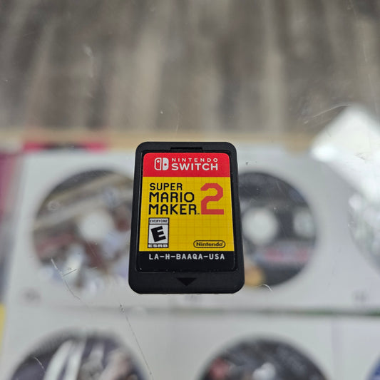 Super Mario Maker 2 Nintendo Switch