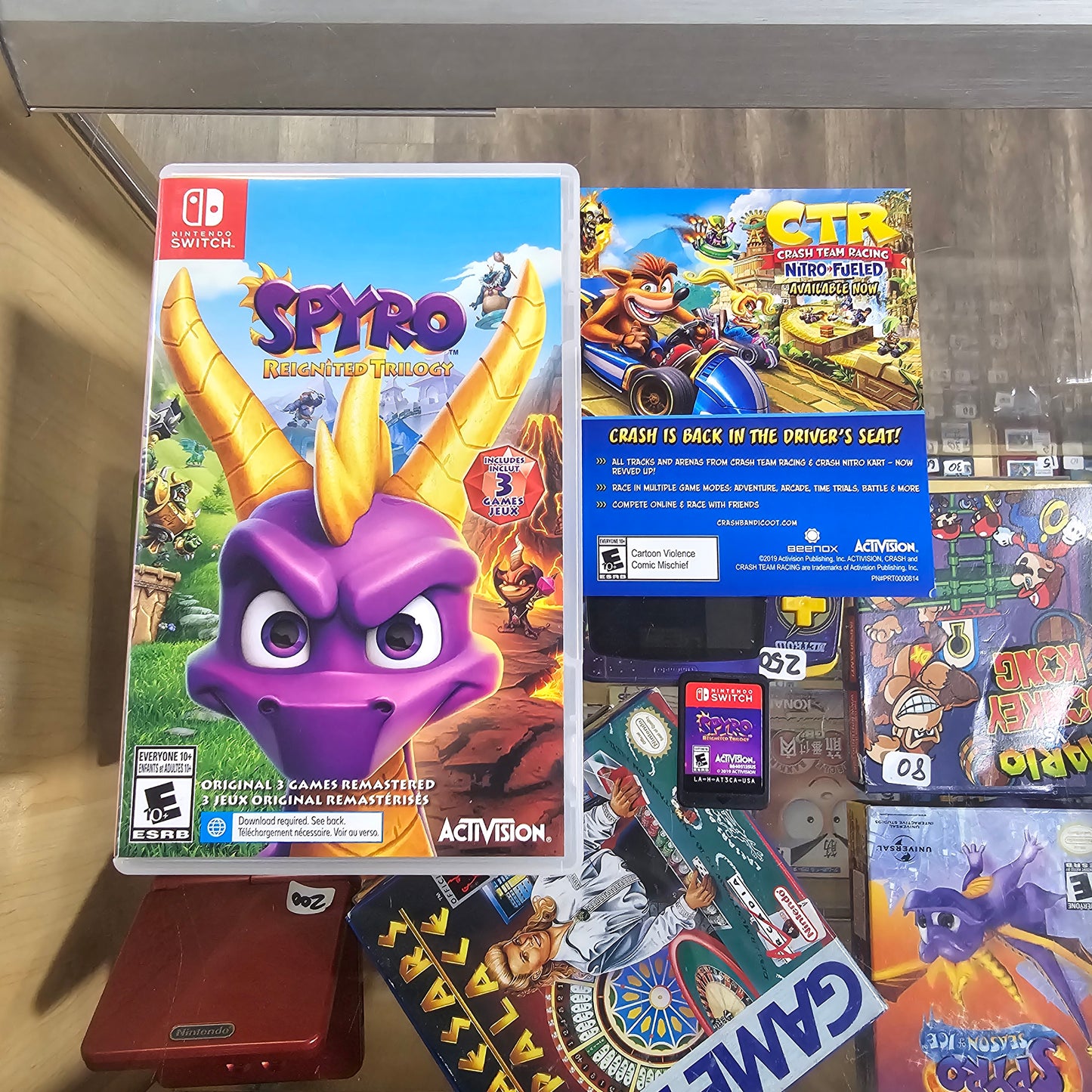 Spyro Reignited Trilogy Nintendo Switch