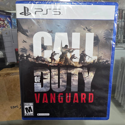 New Sealed Call Of Duty Vanguard Playstation 5