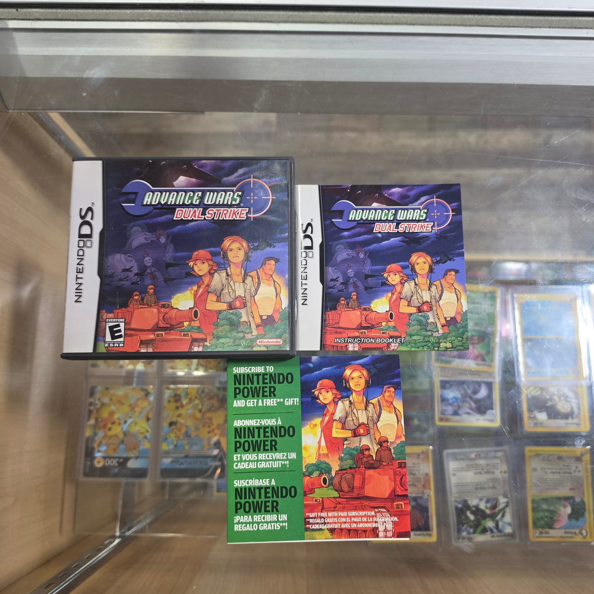 Advance Wars Dual Strike Nintendo DS (Case and Manual Only)