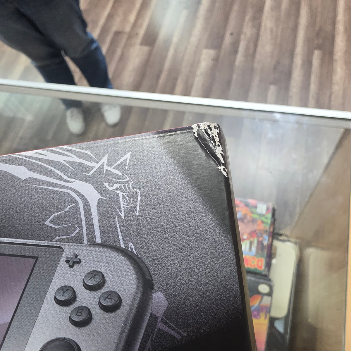 Nintendo Switch Lite: Dialga & Palkia Edition (UNOPENED)
