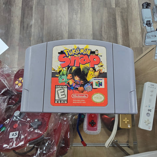 Pokémon Snap Nintendo 64