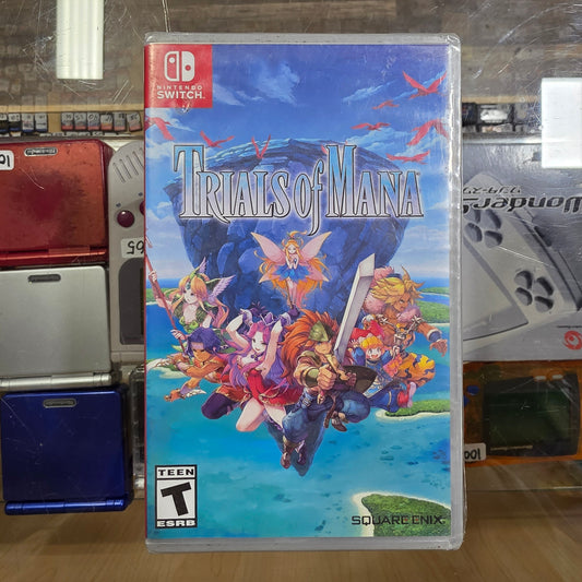 Trials of Mana Nintendo Switch