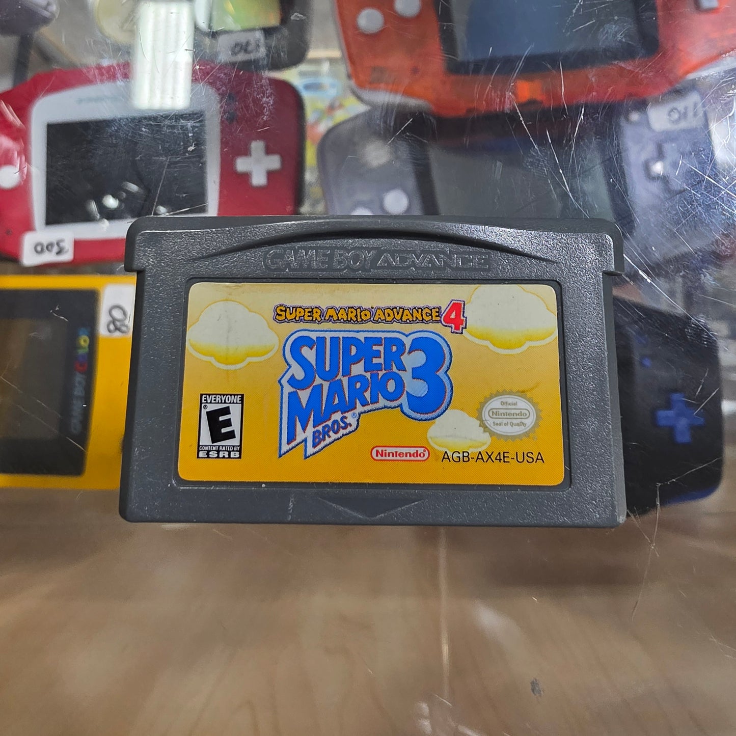 Super Mario Advance 4 Super Mario Bros 3 Nintendo Gameboy Advance