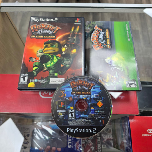 Ratchet & Clank Up Your Arsenal Playstation 2