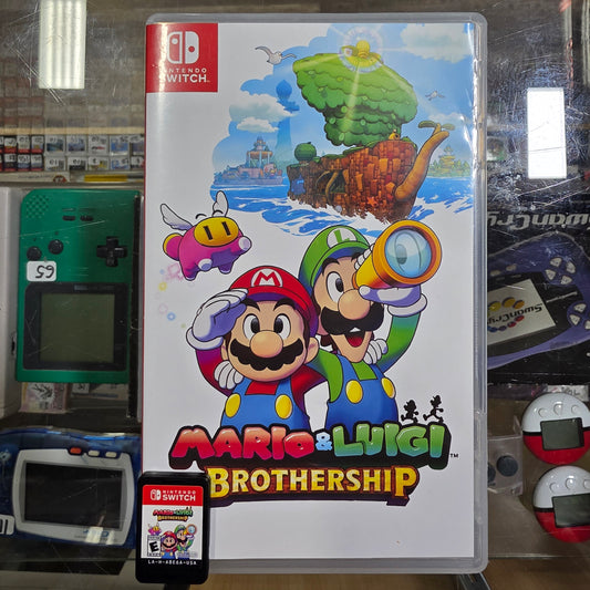 Mario and Luigi Brothership Nintendo Switch
