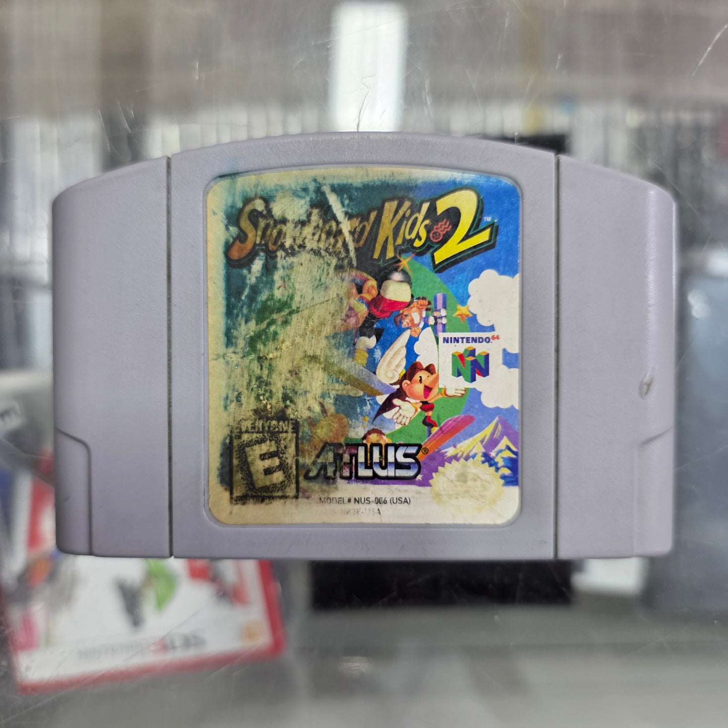 Snowboard Kids 2 Nintendo 64
